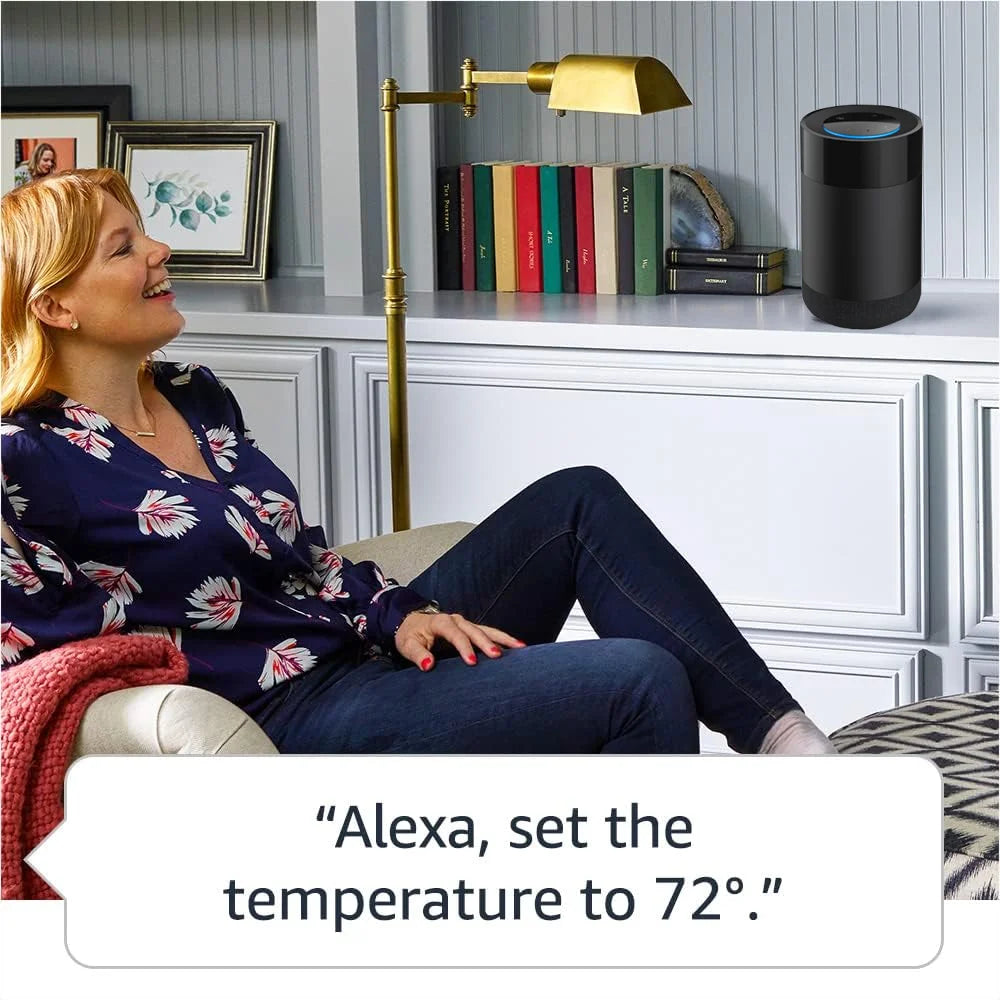 Jianshu Alexa Smart Speaker,Alexa smart wifi speaker built-in Smart Hub Smart Home Voice Control for IR Tuya Smart Life Devices